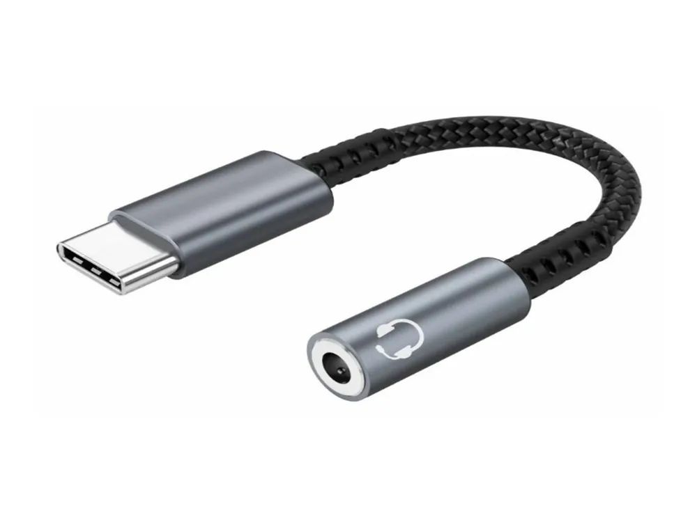 MicroConnect Adapter USB-C auf Klinkenstecker
