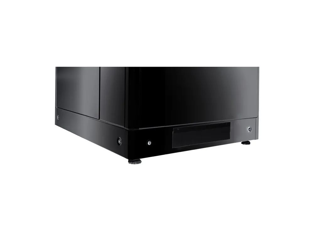 ROLINE Rack-Basis - 600 x 600 mm (B x T) - Jet Black, RAL 9005 - 48.3 cm (19")