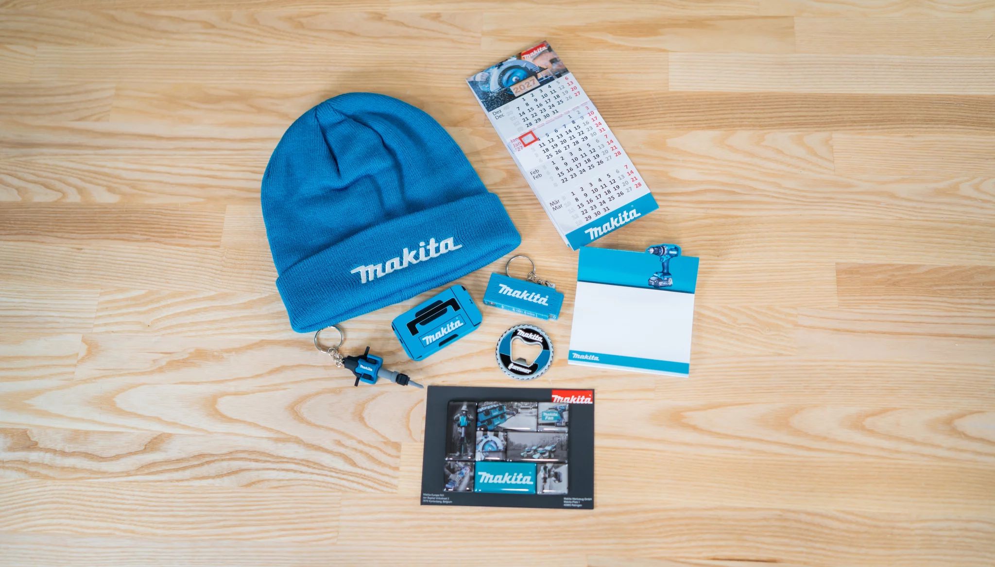 Makita P-84888 Adventkalender 2026