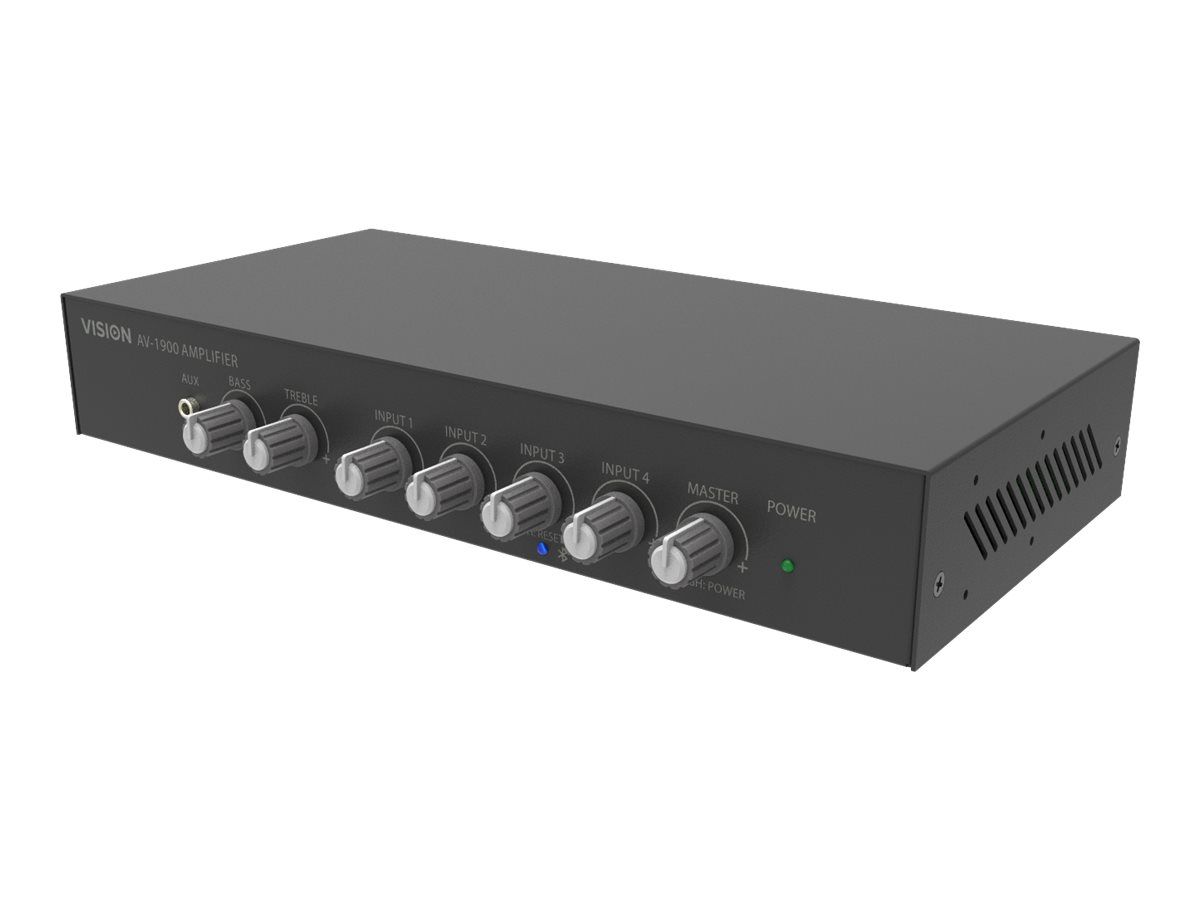 Vision AV-1900 - Mischverstärker - mit Stromversorgung