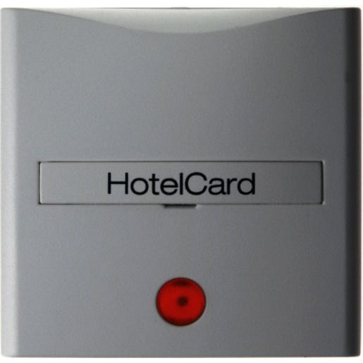 Berker HOTELCARD-SCHALTERAUFSATZ PWS / BERKER 16408989 GLÄNZEND S1 16408989
