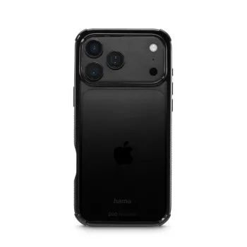 Hama Handyhülle "Extreme Protect" für Apple iPhone 17/18 Pro Max, Schwarz