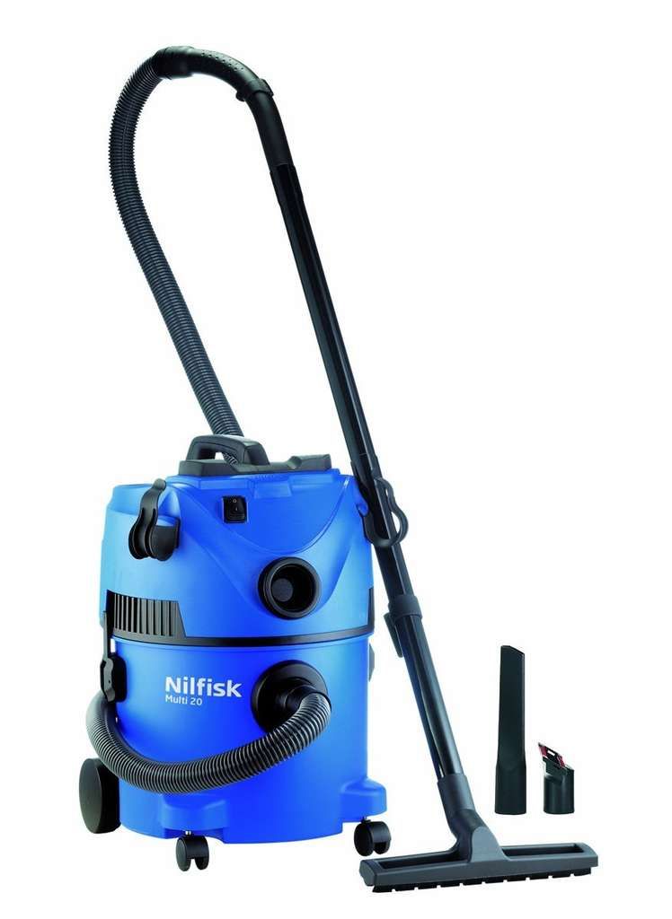 Nilfisk NASS-/TROCKENSAUGER 22L 1200W / NILFIS MULTI II 22 EU BLAU 18451550
