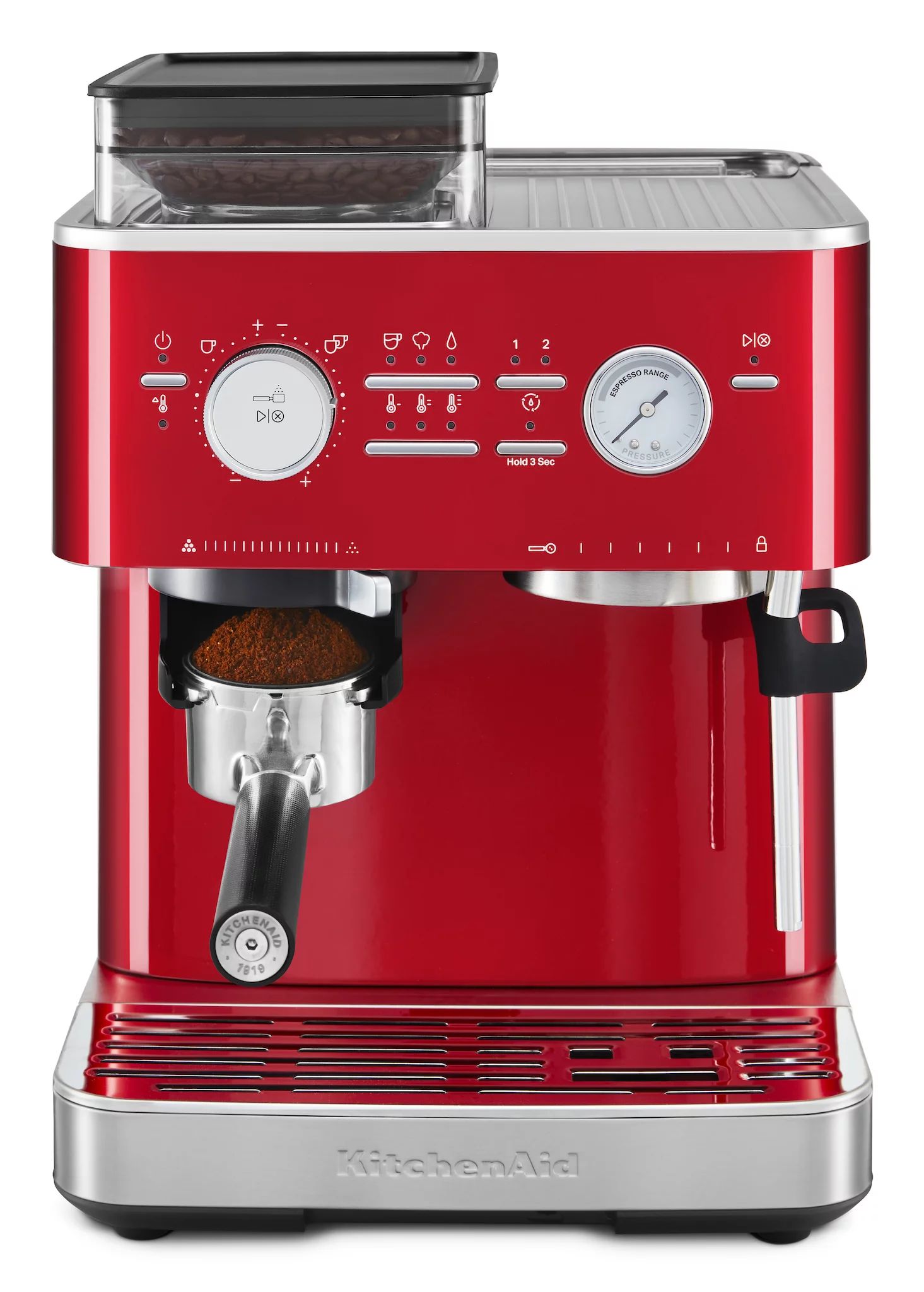 KitchenAid 5KES6551ECA, Liebesapfelrot