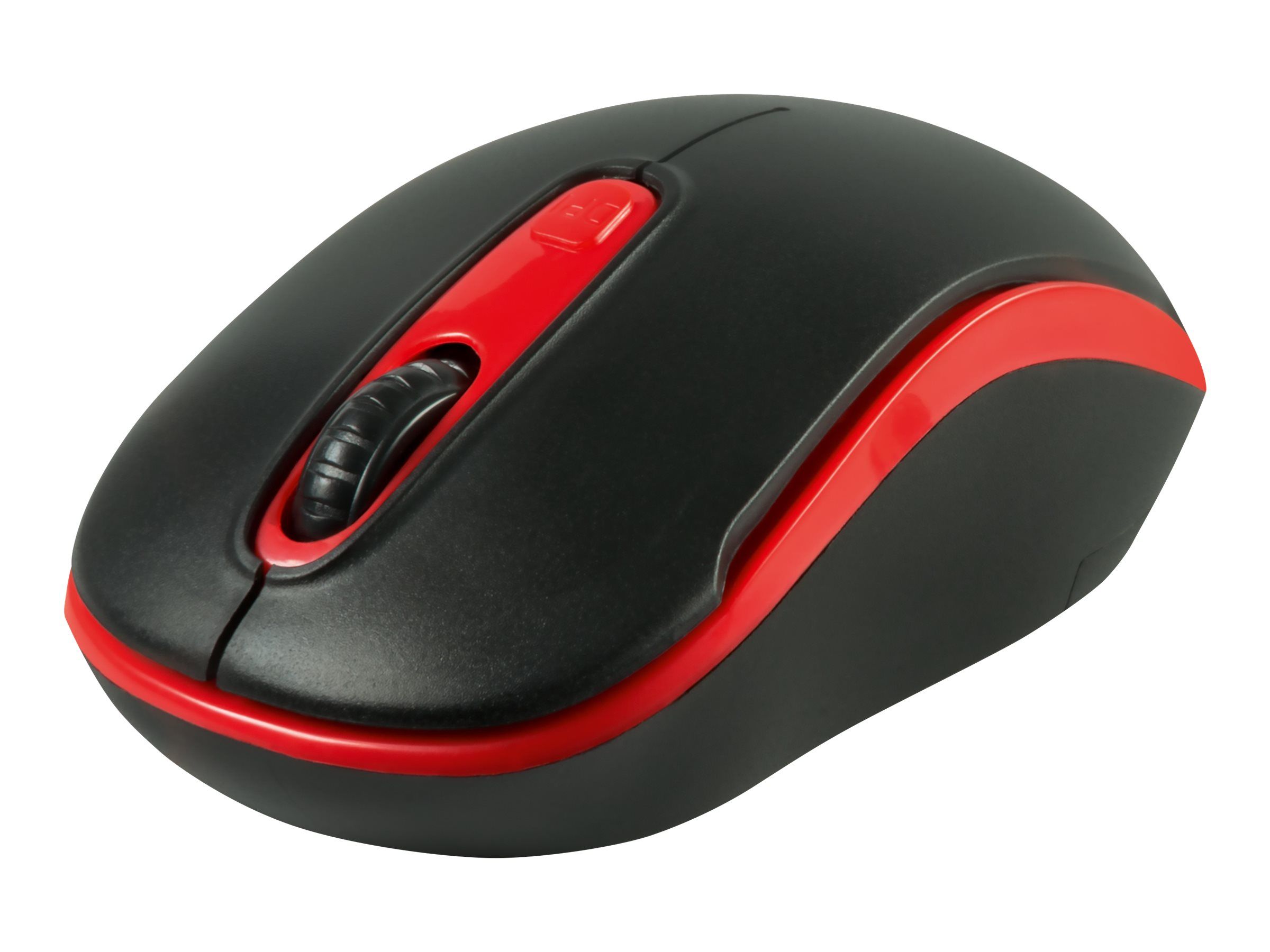 SPEEDLINK Ceptica - Maus - rechts- und linkshändig - 3 Tasten - kabellos - 2.4 GHz - kabelloser Empfänger (USB)