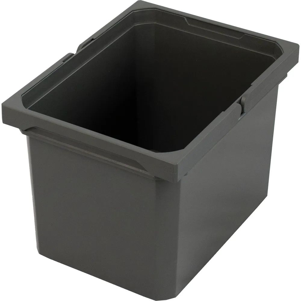 Vauth-Sagel VS ENVI Abfalleimer 10 Liter 230 x 216 x 302 mm Kunststoff Lava