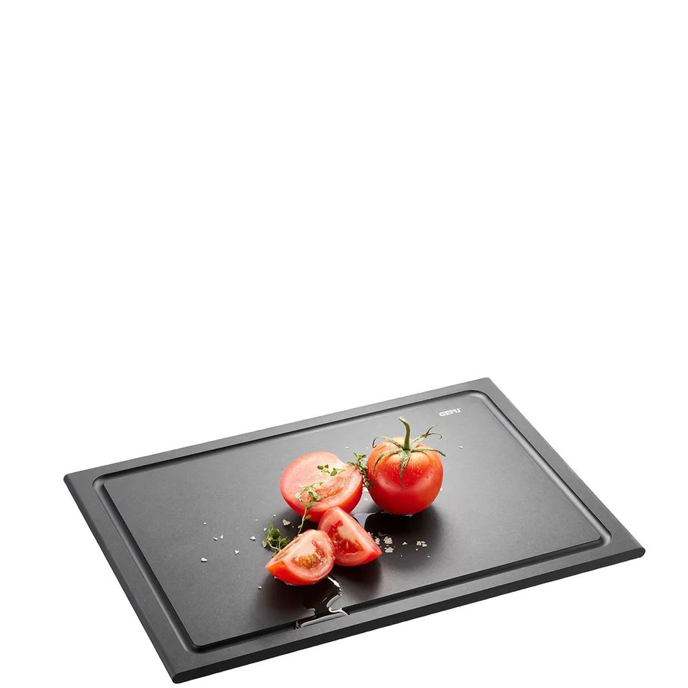 GEFU Schneidebrett SLIZE, mittel mit Saftrille