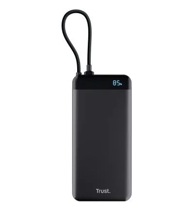 Trust FIERA 20.000 Powerbank fixed cable
