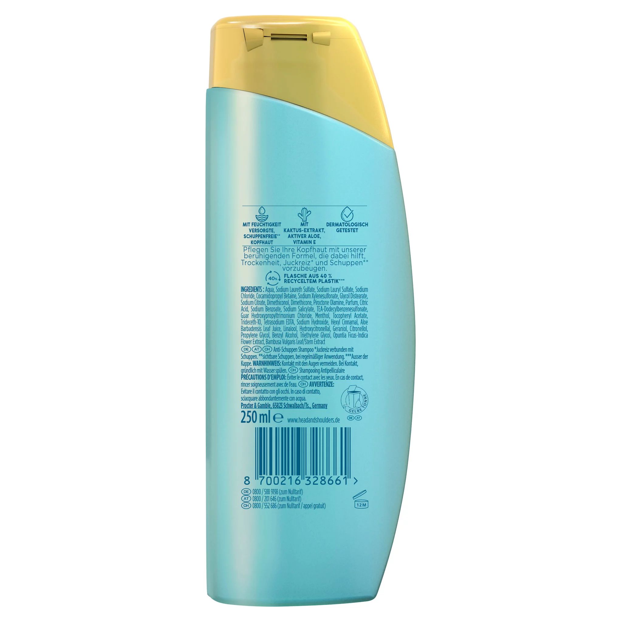 Head & Shoulders Derma x Pro Shampoo Beruhigend