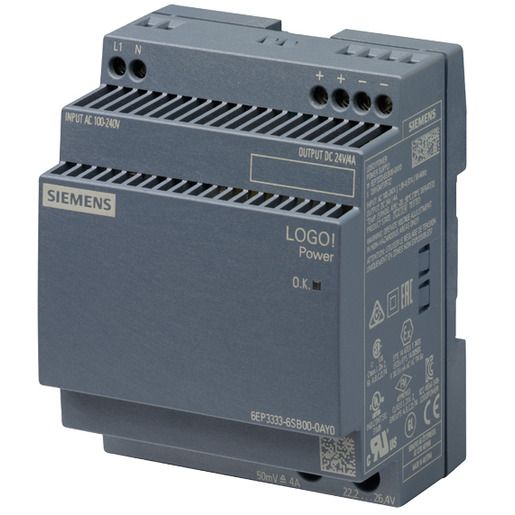 Siemens LOGO!Power 24 V DC / 4A / SIEMEN 6EP3333-6SB00-0AY0
