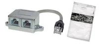 ShiverPeaks ?at5e RJ45-2x RJ45 - 0,1 m - RJ-45 - 2 x RJ-45