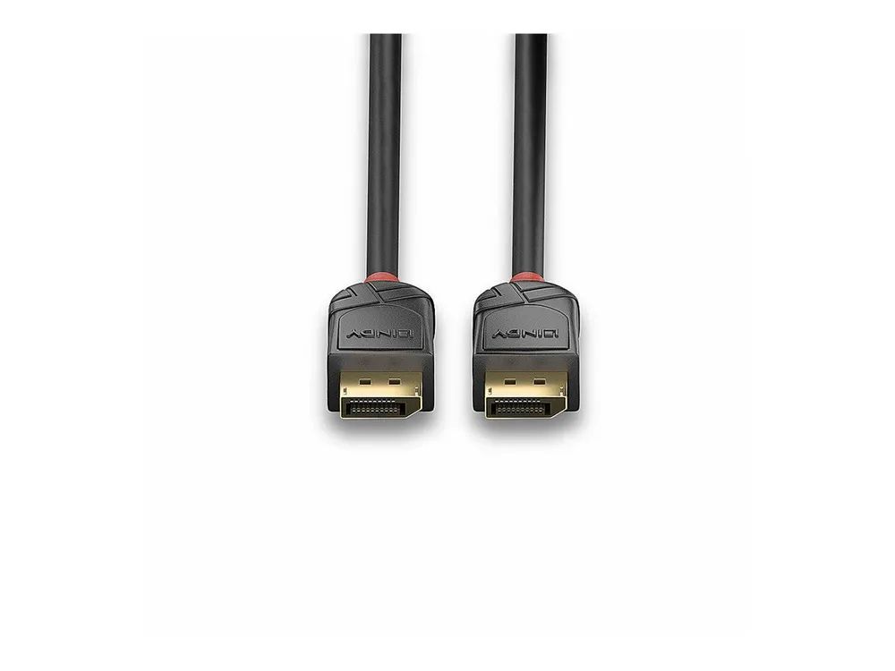 Lindy Black Line - DisplayPort-Kabel - DisplayPort (M) 36519