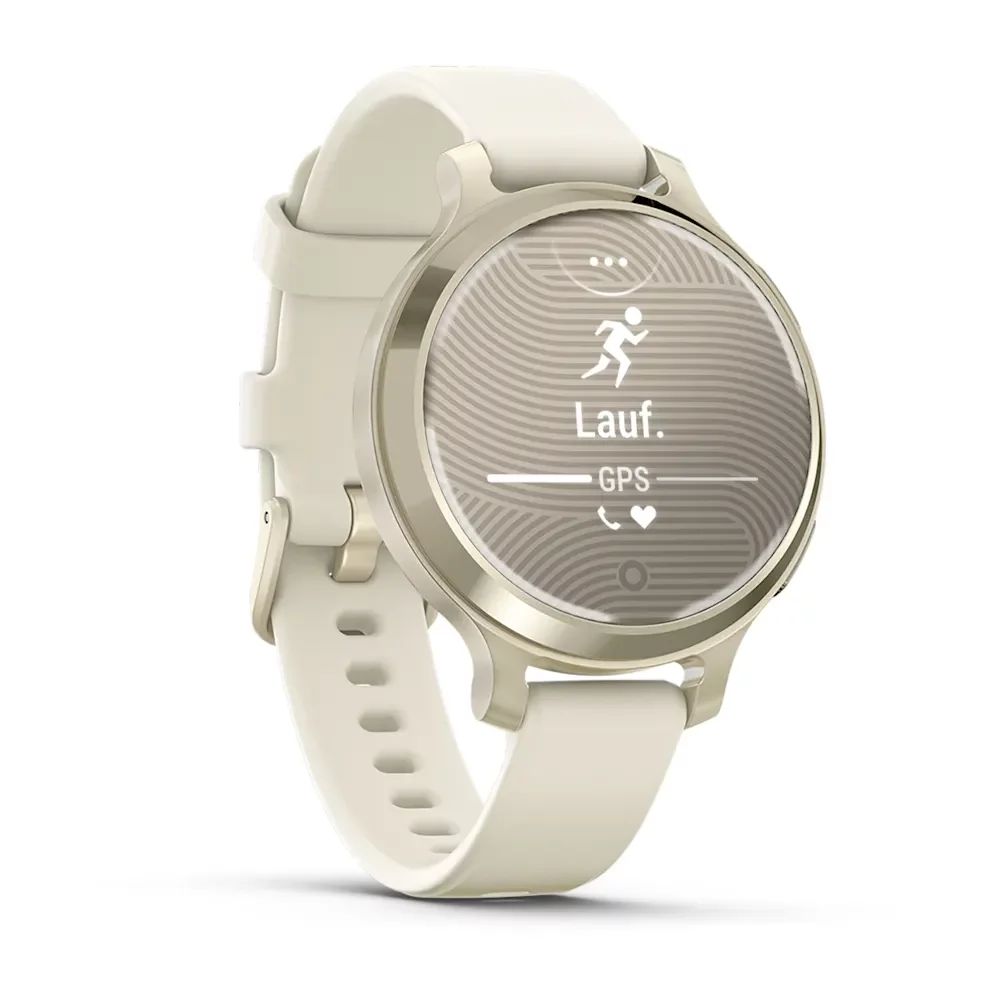 Garmin Lily 2 Active, Lunar Gold/Bone