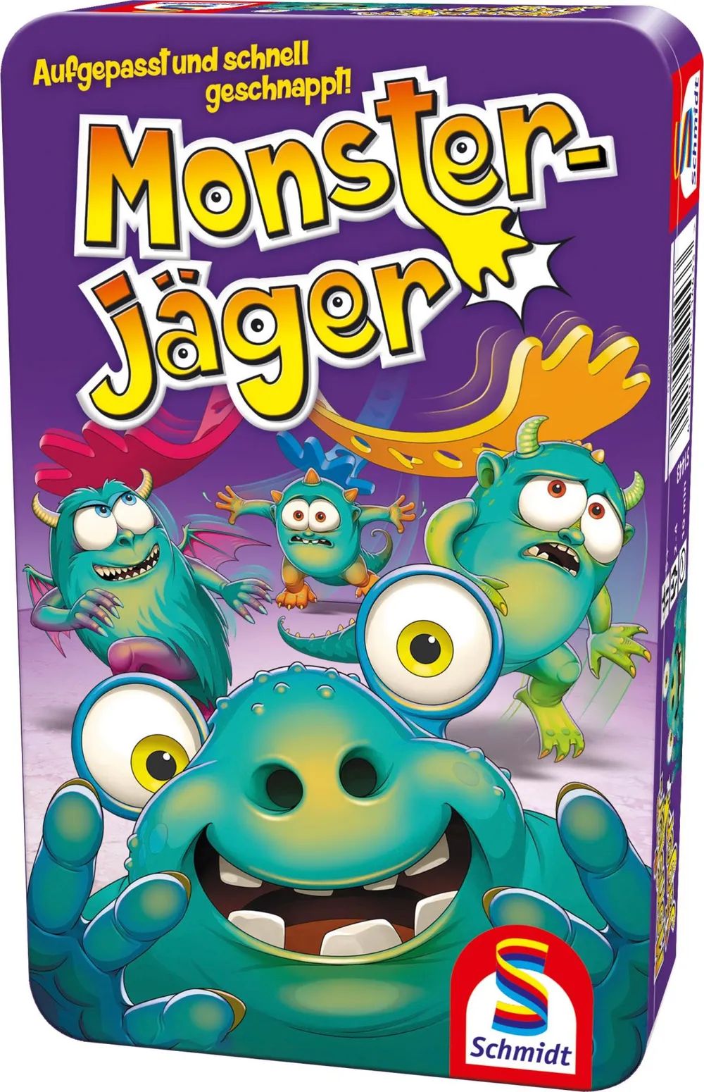 Schmidt Spiele GmbH Monsterjäger BMM in der Metalldose