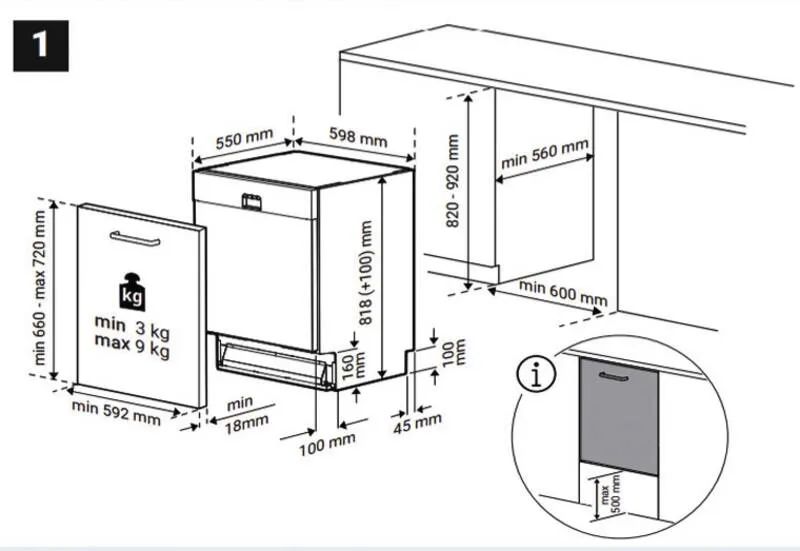 Beko BDIN38451
