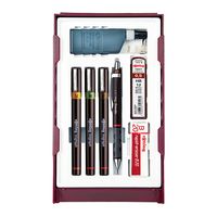rOtring S0699370 - Füllminenstift - Tuschezeichner - Schwarz - 0.2,0.3,0.5 mm - 1 Stück(e)