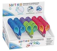 WEDO Kinderschere Soft-Kid spitz 11.5 cm im Display