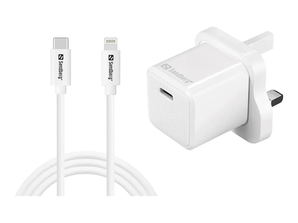 SANDBERG Netzteil - 20 Watt - 3 A - PD (24 pin USB-C)