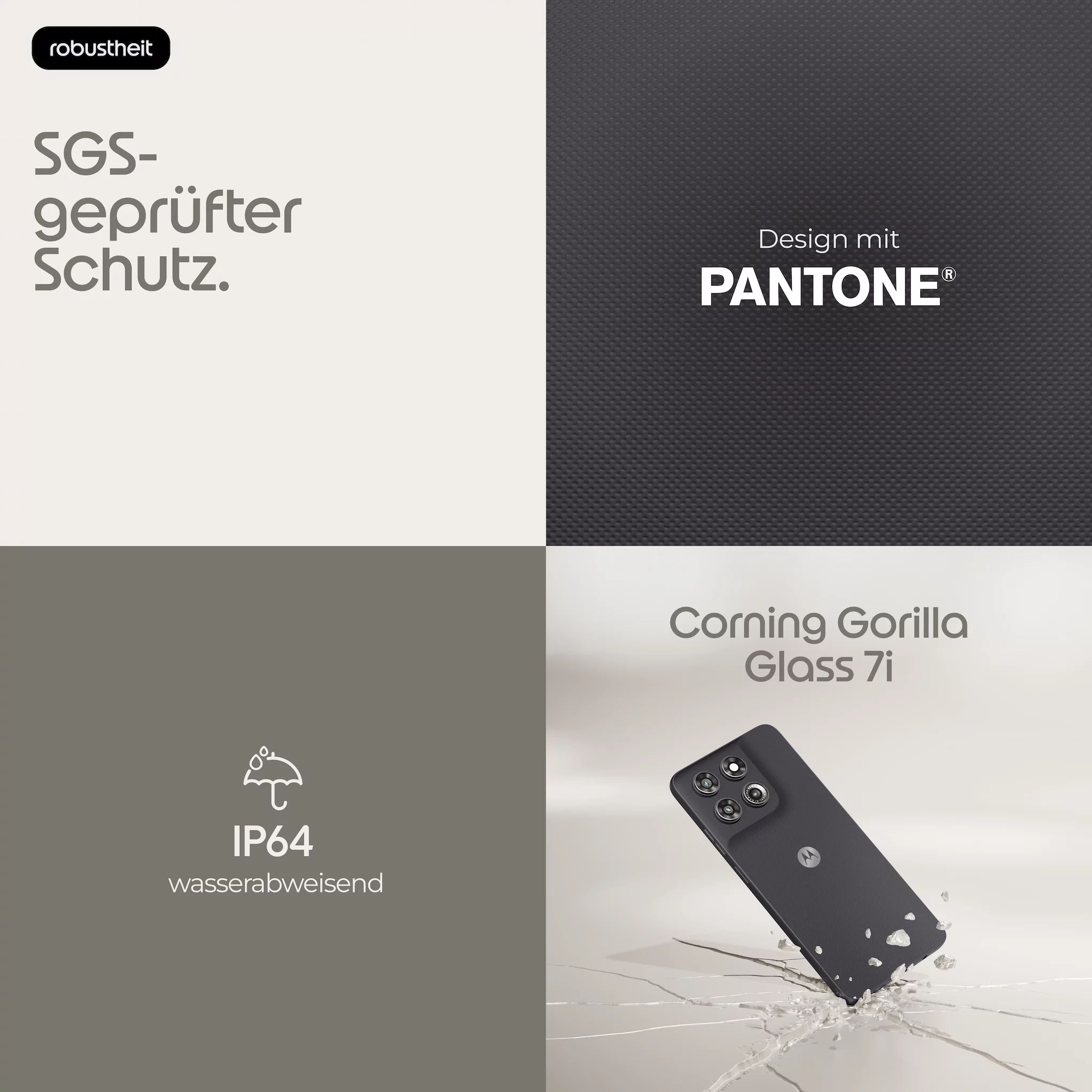 Motorola Moto G37 128GB/4GB PANTONE impenetrable