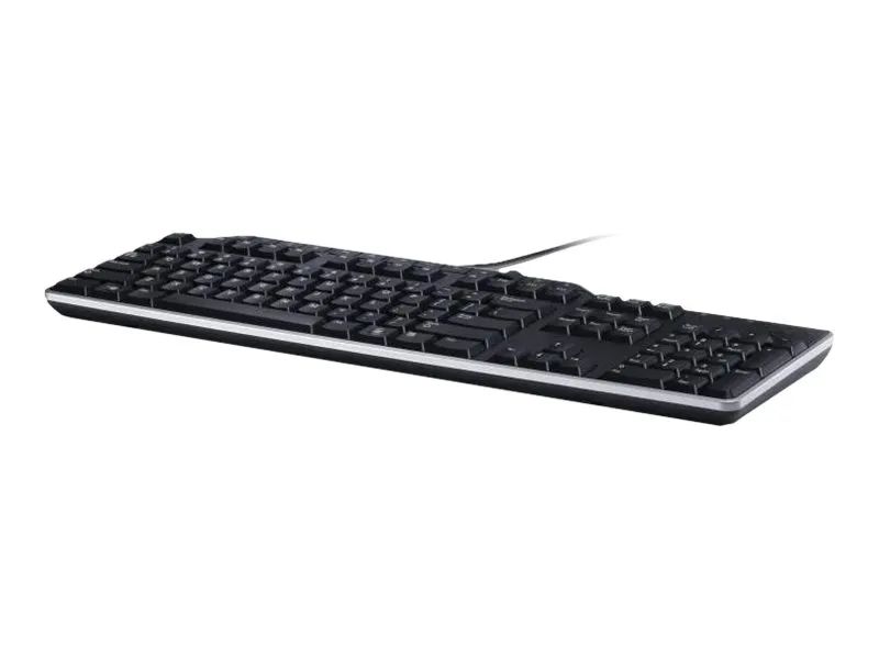 Dell Business Multimedia Keyboard KB522 - Tastatur - USB - QWERTY - US International - Tastatur - QWERTY