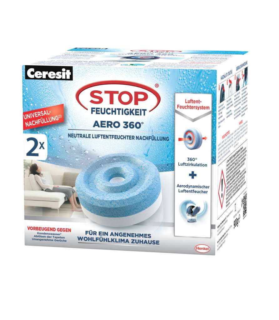 Ceresit Feuchtigkeit 360º Tabs, 2 Stück