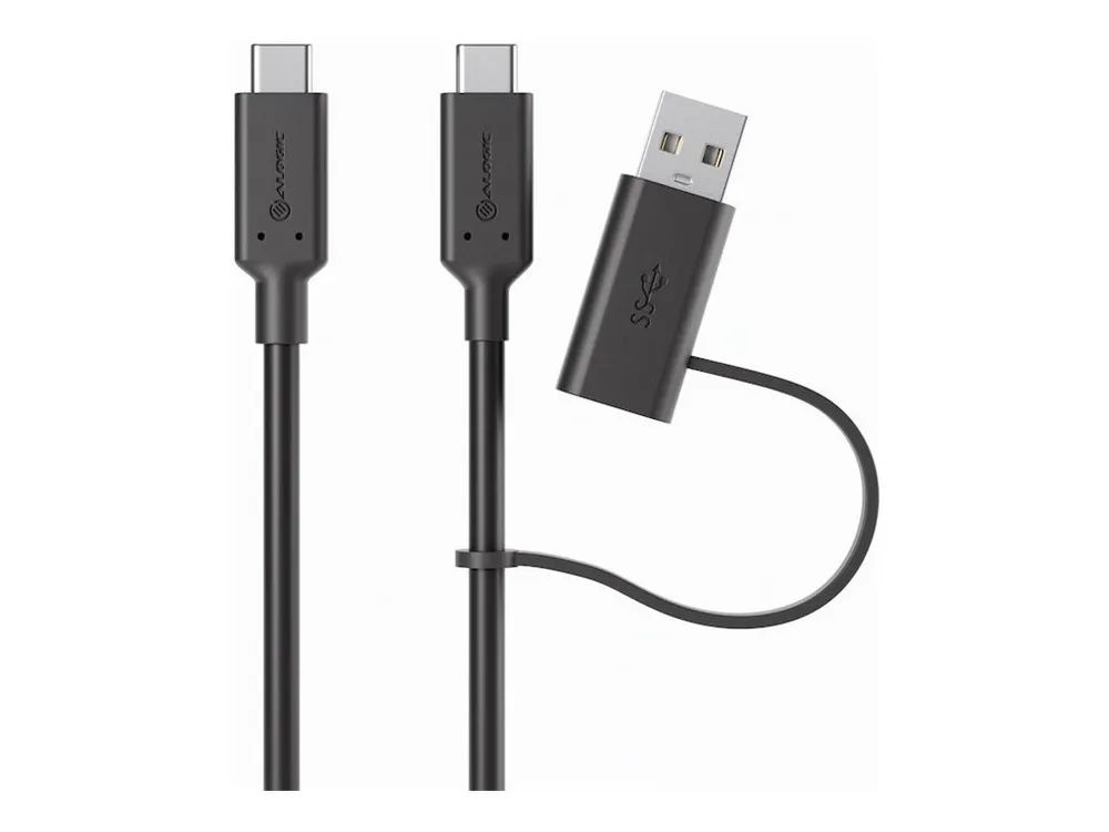 Alogic Elements Series - USB-Kabelsatz - 24 pin USB-C (M)