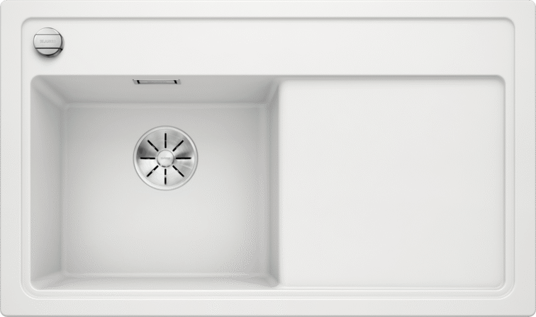 Blanco Zenar 45 S Silgranit weiß Becken li