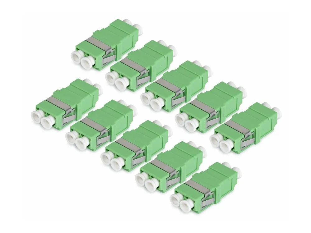 StarTech.com Netzwerkkoppler - LC/APC Einzelmodus (W)
