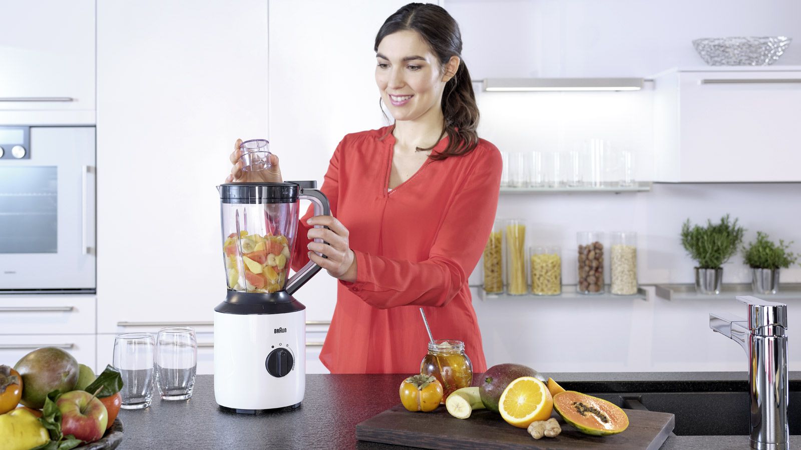 Braun Standmixer PowerBlend 3 JB 3150 BK