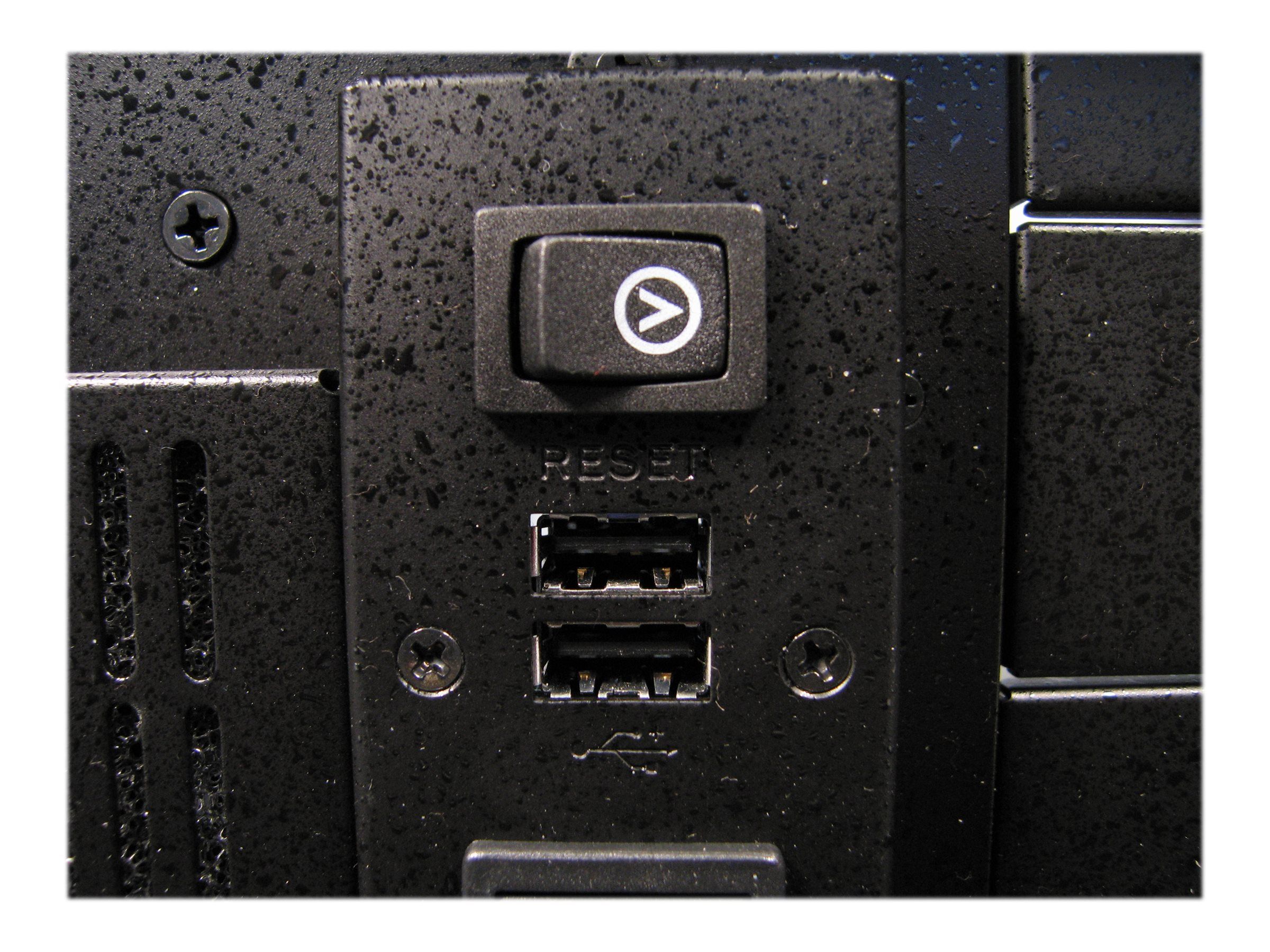 Chieftec UNC-410S-B-U3-OP - Rack-Montage 4U - ATX