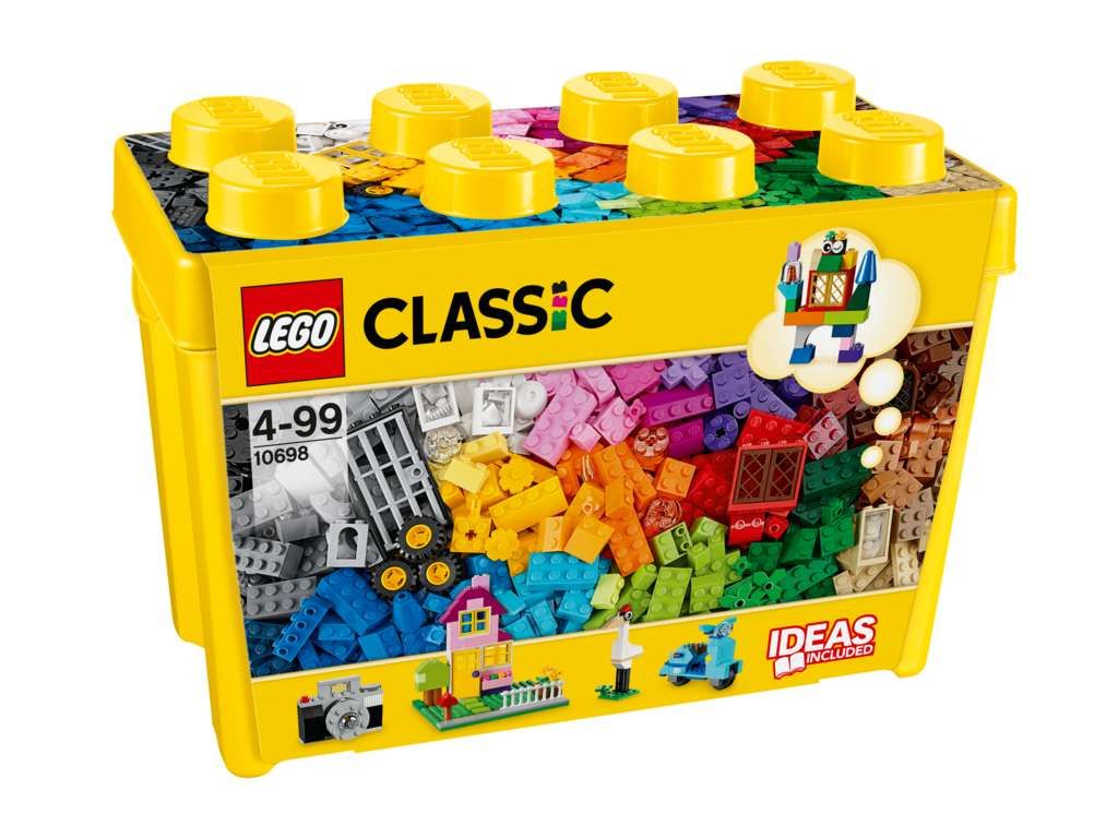 LEGO Große Bausteine-Box
