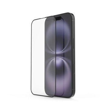 Hama Handy-Schutzglas "Extreme Protect" für Apple iPhone 16, Montagehilfe