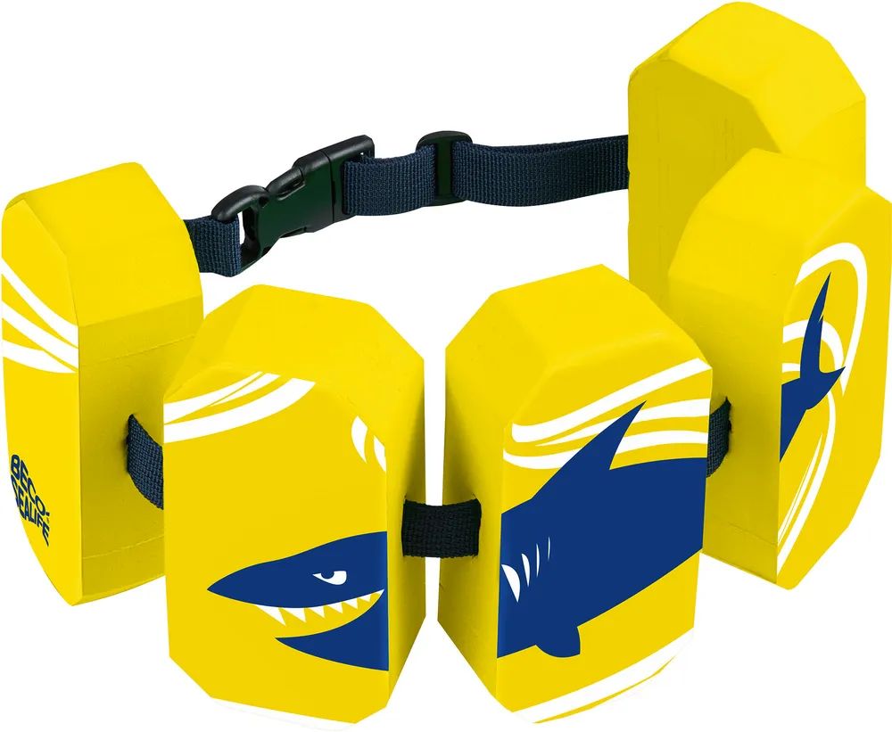 BECO Beermann GmbH & Co. KG Schwimmgürtel 5Pads Sealife gelb, 2-6 J.
