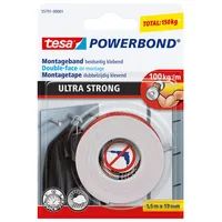 Tesa Powerbond Ultra Strong - Doppelseitiges Klebeband