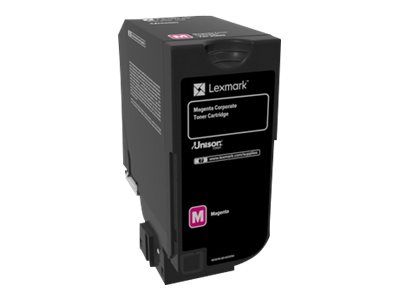 Lexmark Magenta - original - Tonerpatrone LCCP, LRP, Lexmark Corporate