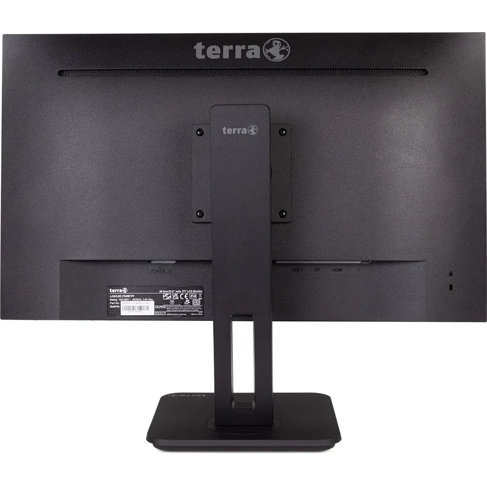 TERRA LCD/LED 2748W PV V4 schwarz HDMI/DP/USB-C GREENLINE PLUS - Flachbildschirm (TFT/LCD) - 68,6 cm