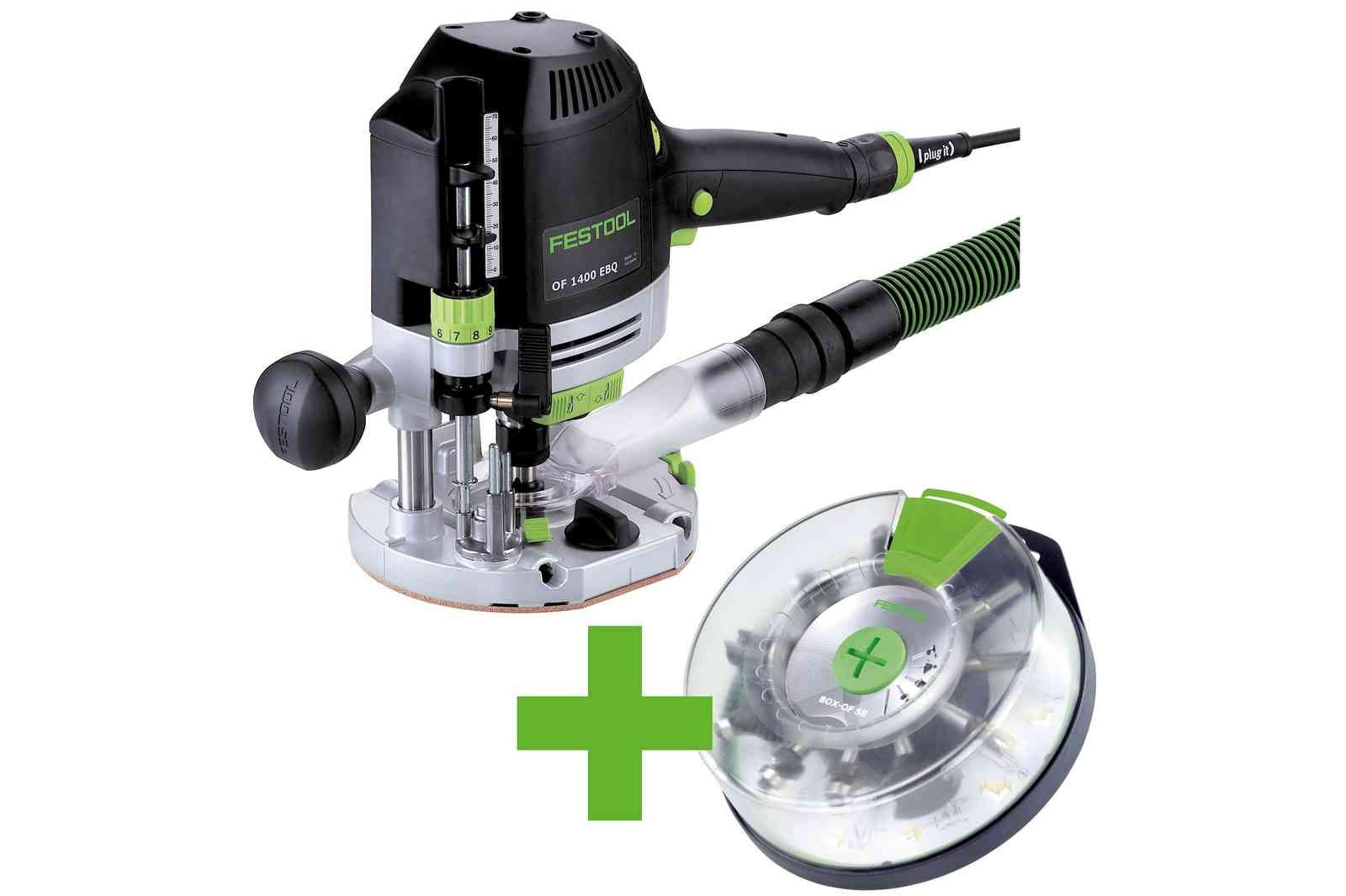 Festool OF 1400 EBQ-Plus + Box-OF-S