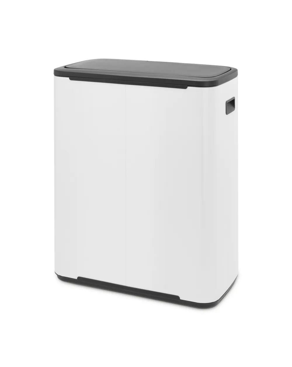 Brabantia Bo Touch Bin, 60L - White