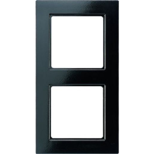Jung RAHMEN 2FACH SCHWARZ / JUNG AC582SW