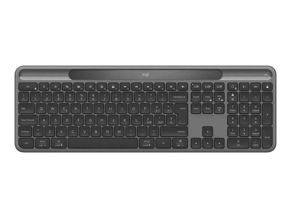 Logitech SLIM SOLAR+ KEYBOARD GRAPHITE - ITA - MEDITER-412
