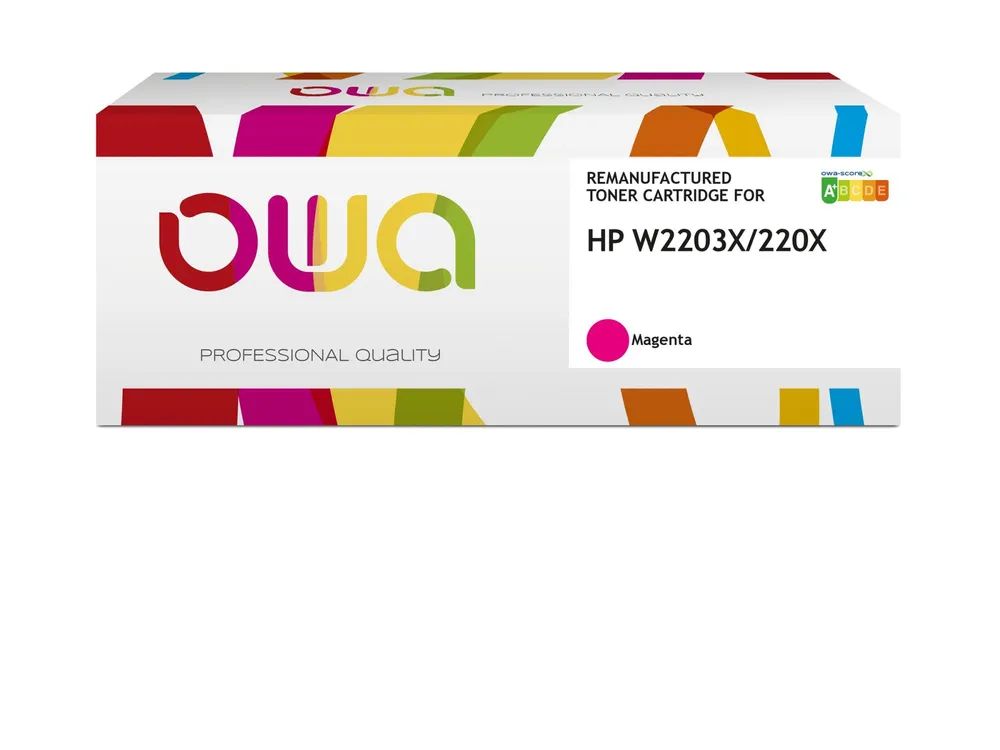 Armor OWA Toner kompatibel zu HP W2203X 220X magenta 5.500 S. - Kompatibel - Tonereinheit