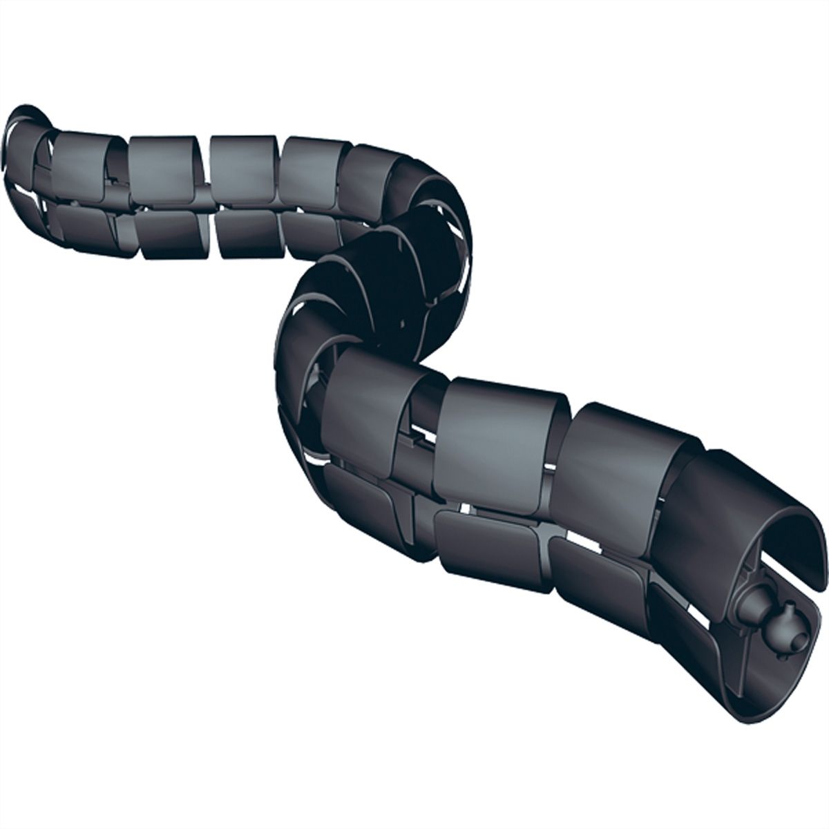 Bachmann KABELSCHLANGE Premium Set - Flexible Kabelleitung