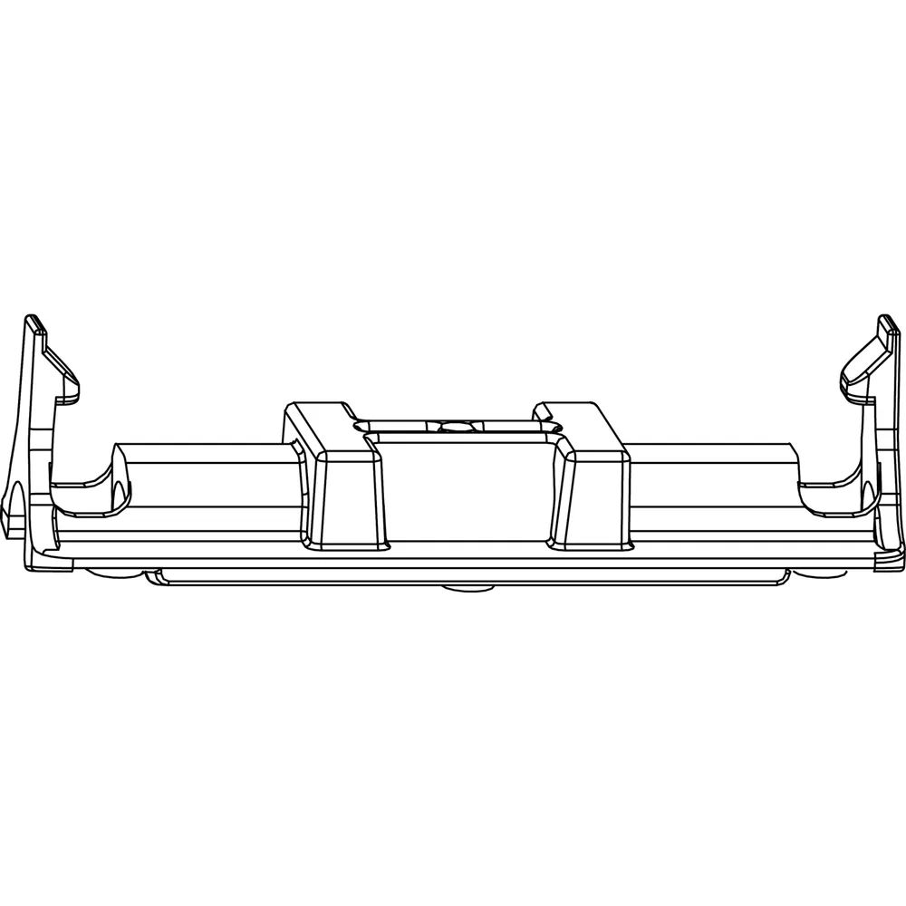 MACO HS Laufwagenabstützung 300 kg, silber (363495)