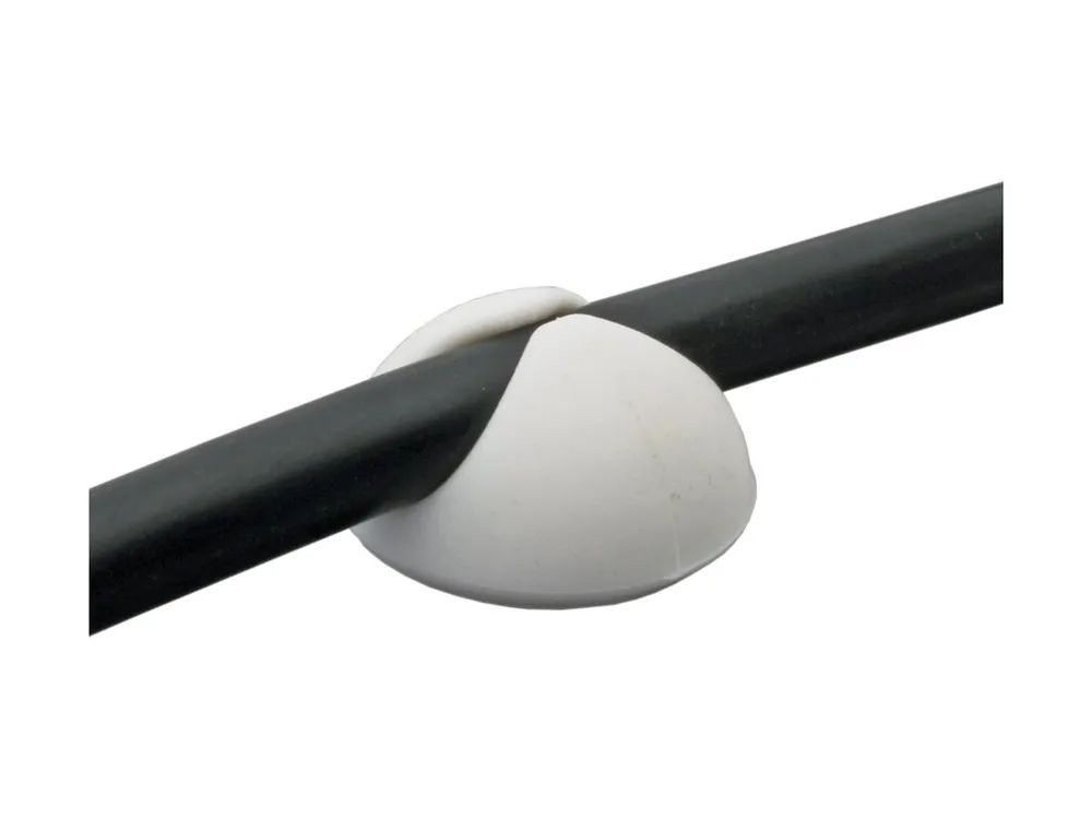 InLine Kabel Gummi Clipper - 6 Stück