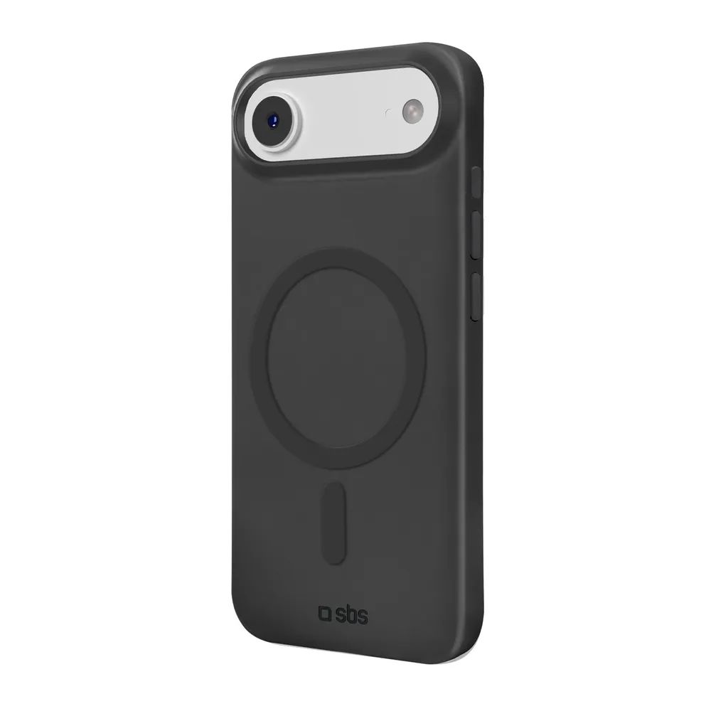 SBS INSTINCT MAG MagSafe kompatibles Cover für iPhone 17 AIR, schwarz