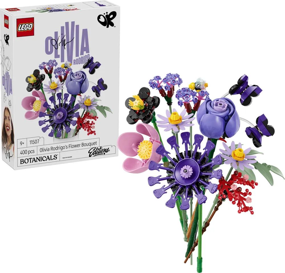 LEGO 11507 Botanicals Olivia Rodrigos Blumenstrauß