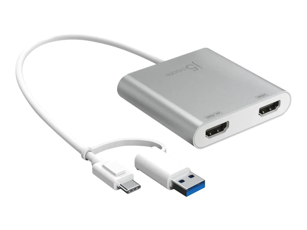 j5create JCA365 - Videoadapter - 24 pin USB-C
