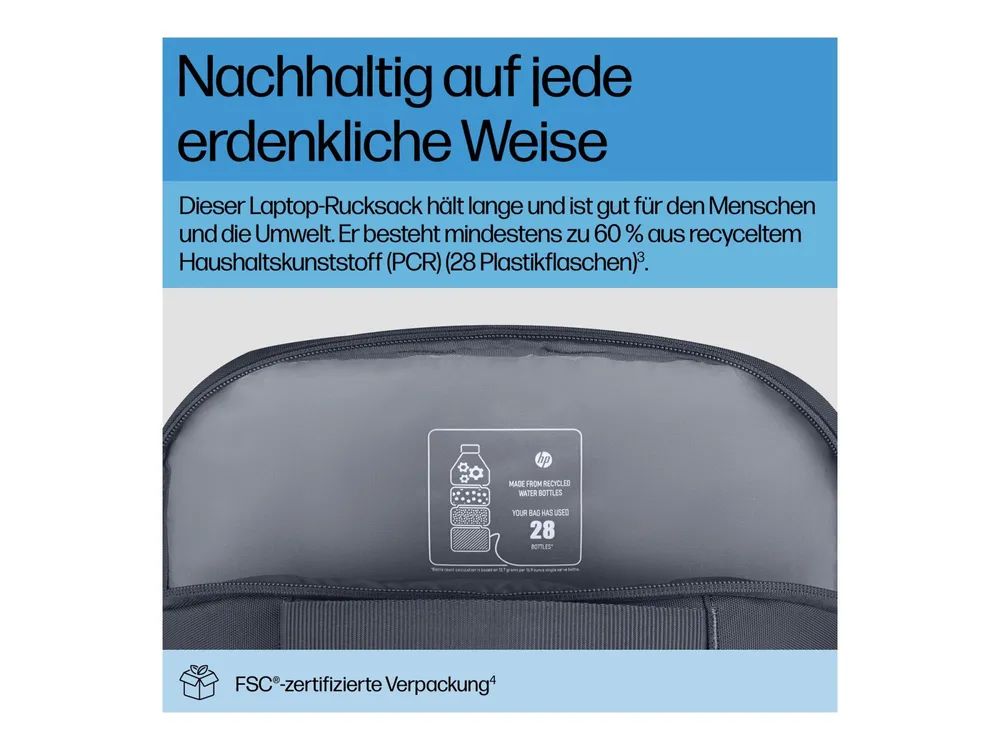 HP Everyday - Notebook-Rucksack - 40.9 cm (16.1")