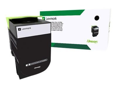 Lexmark 802SK - Schwarz - original - Tonerpatrone LCCP, LRP