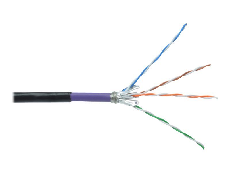 DIGITUS CAT 7 S/FTP Erdverlegekabel, 1000 m, Simplex, PE